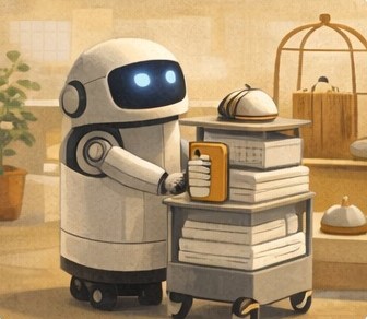 Hospitality robot